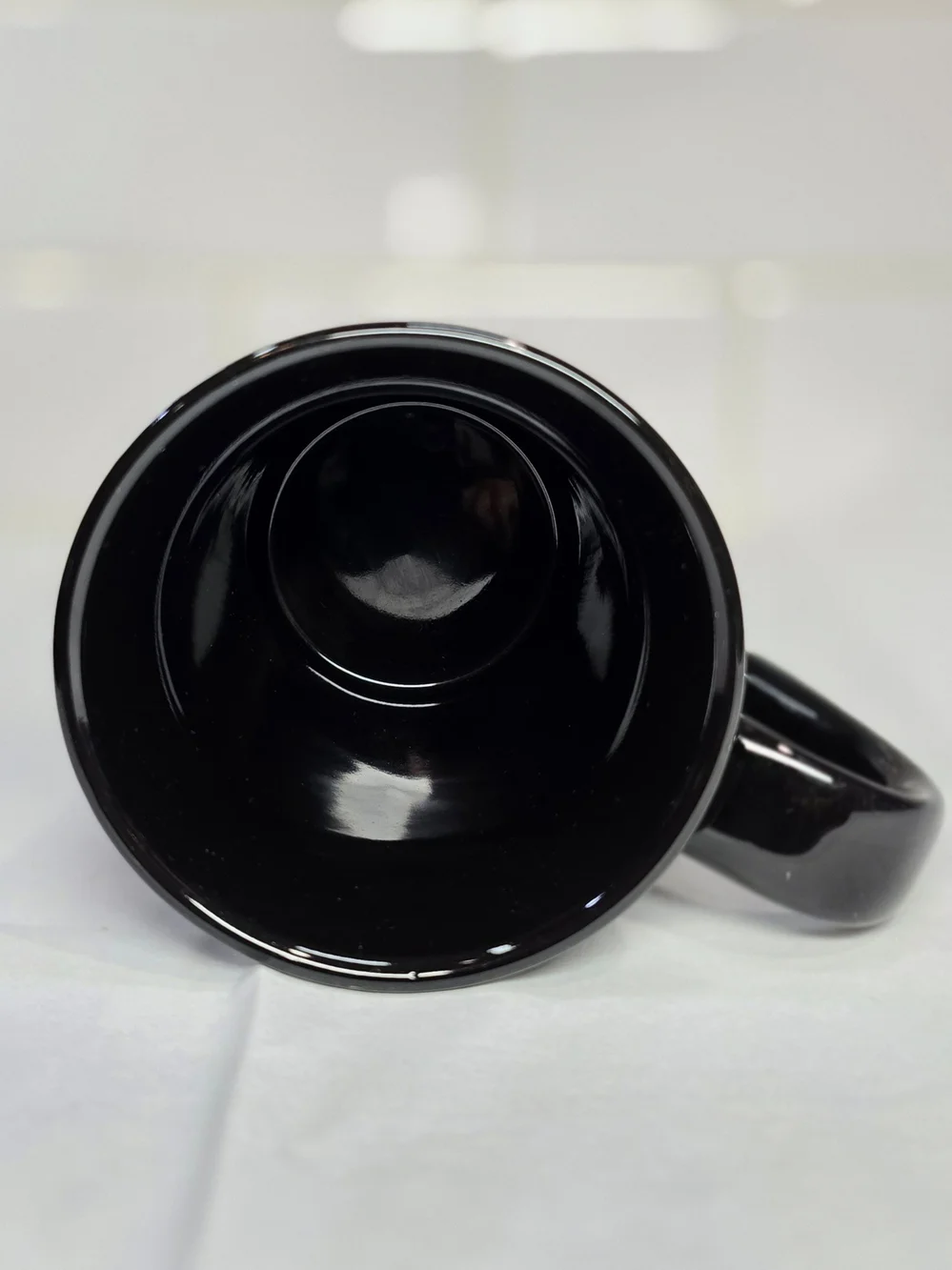 Mercedes-Benz Black Logo Ceramic Coffee Mug 2008 Model